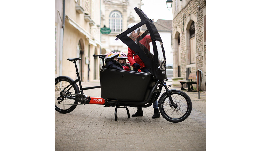 Image vélo Cargo douze enfant